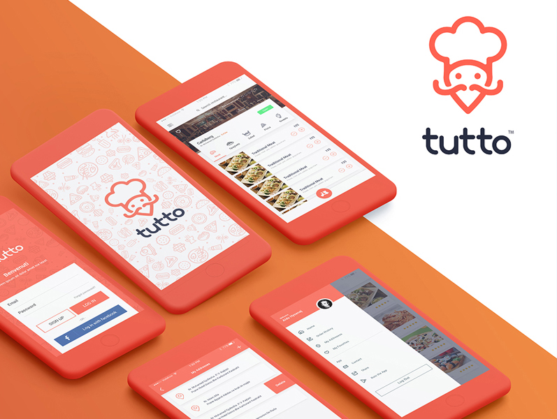 tutto, branding, brand identity